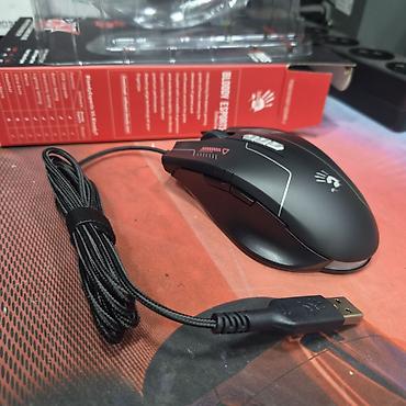 Комплектующие для ПК: Мышка игровая A4tech bloody ES7 USB RGB 6000dpi 256kb memory 15g 45ips — 7