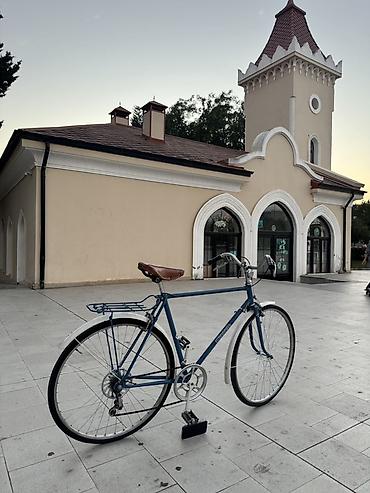 Velosipedlər: İşlənmiş Şəhər velosipedi 28", sürətlərin sayı: 7, Ünvandan götürmə — 4