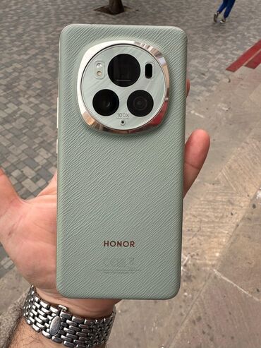 Honor Magic 6 Pro, 512 GB, rəng - Yaşıl, Barmaq izi, Simsiz şarj, İki sim kartlı