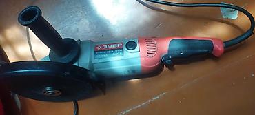 Elektrik əl alətləri: ZUBR bucaqslifə (UŞM) – 2200 Vt - Brend/model: ЗУБР (ZUBR) — 2