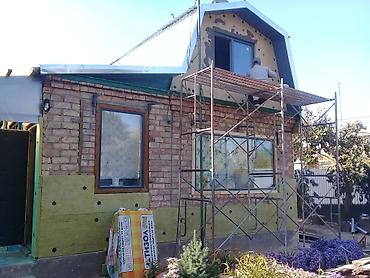 Ремонт под ключ: Ремонт частного дома. Фото работ #заборы Бишкек #установка — 6