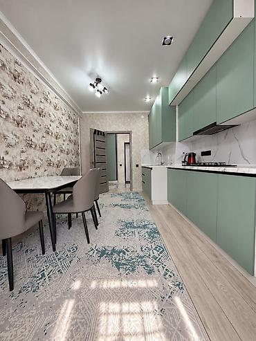 kant flat: 1 комната, 45 м², Золотой квадрат Элитка, 10 этаж, Евроремонт — 8