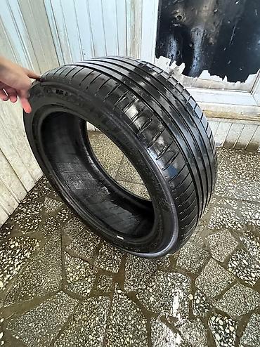 mishlen: Шины 280 / 40 / R 21, Лето, Б/у, Пара, Легковые, Франция, Michelin — 1