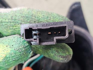 Стоп-сигналы: Комплект стоп-сигналов Peugeot 2001 г., Б/у, Аналог — 17