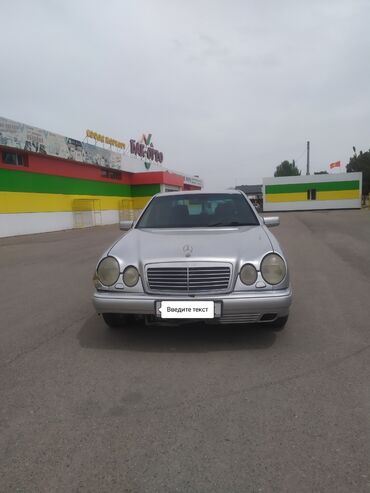 Mercedes-Benz: Mercedes-Benz E-Class: 1997 г., 4.3 л, Автомат, Бензин, Седан