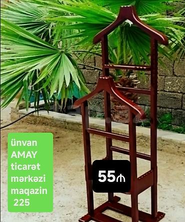 Asılqanlar: Taxta geyim asılqanları – ev və ofis üçün praktik təşkilat həlli — 5