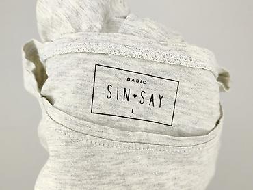 sinsay mona lisa: Sinsay, T-shirt damski, rozmiar L — 4
