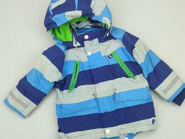 letnie długie sukienki w kwiaty: Transitional jacket, 2-3 years, 92-98 cm, condition - Good