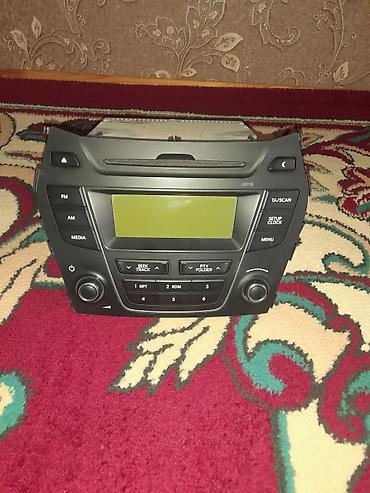 Avtoelektronika: Hyundai Tucson üçün orijinal multimedia/radio başlıq bloku - Fabrik — 1