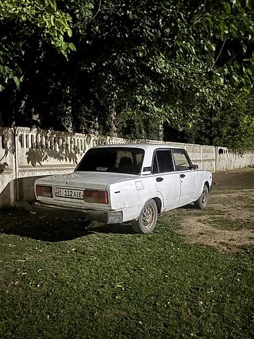 ВАЗ (ЛАДА) 2107: 2004 г., 1.6 л, Механика, Бензин, Седан