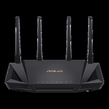 wi fi router: Wi-Fi 6 роутер Asus AX3000 для кабельного Интернета. Двухдиапазонный