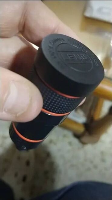 teleskop qiymətləri: Telefon üçün mini teleskop. Kamera yerinə şpilka ilə bağlanır. Bu