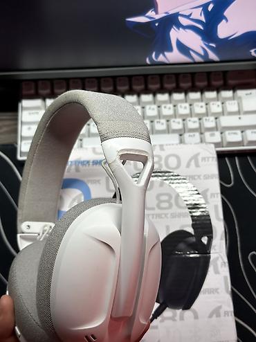 logitech superlight: Продам Attack Shark L80. Причина продажи: купил другие наушники. Всё — 3