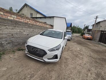 Hyundai: Hyundai Sonata: 2018 г., 2 л, Типтроник, Бензин, Седан