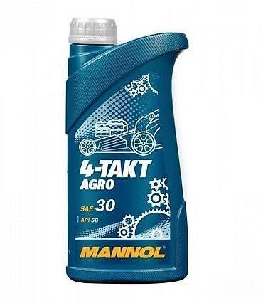 karcher puska: Mannol 4-Takt Agro SAE 30 motorno ulje je specijalno formulisano za — 1