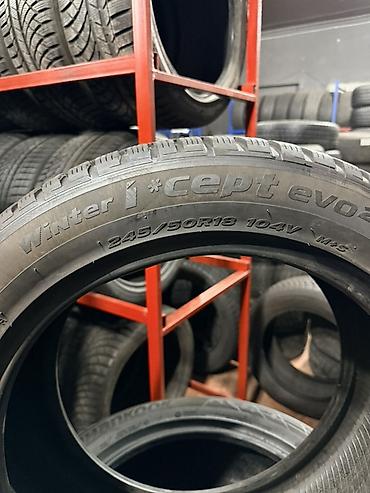 Шиналар жана дисктер: Комплект зимних шин Hankook Winter i*Cept evo2 (W320) - Размер — 4