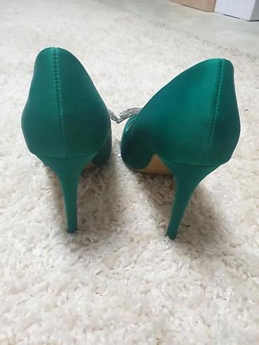 ysl salonke: ZENSKA SALONKA 25 | Karakteristike ženske obuće Boja Mint Visina — 3