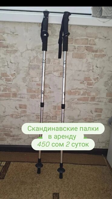 купить палочки для скандинавской ходьбы: Скандинавские палки в аренду 2 дня 450 сом о плюс залог 500 сом