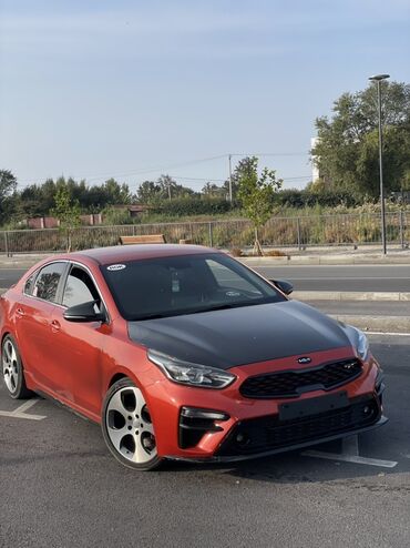 сидения на гольф: Kia K3: 2019 г., 1.6 л, Механика, Бензин, Седан