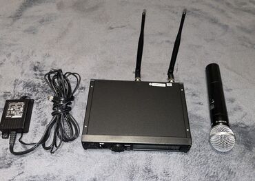 Mikrofonlar: Simsiz (Bluetooth) Mikrofon Shure — 4