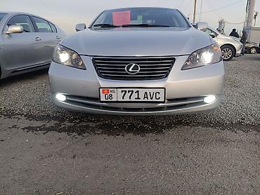 Lexus: Lexus ES: 2009 г., 3.5 л, Автомат, Бензин, Седан — 2