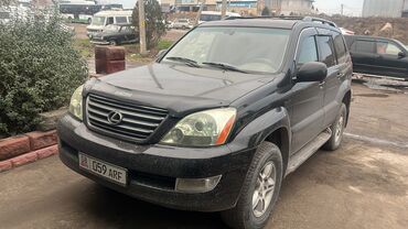 Lexus: Lexus GX: 2003 г., 4.7 л, Автомат, Бензин, Внедорожник