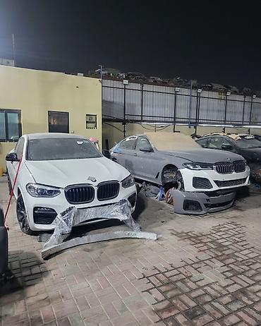Бампер и комплектующие: BMW — 1