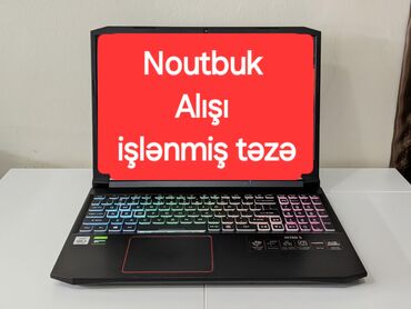 noutbuklar satışı: 15.6 "