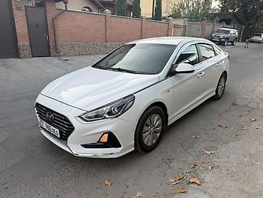 byd e2 2025: Hyundai Sonata: 2018 г., 2 л, Автомат, Бензин, Седан — 1