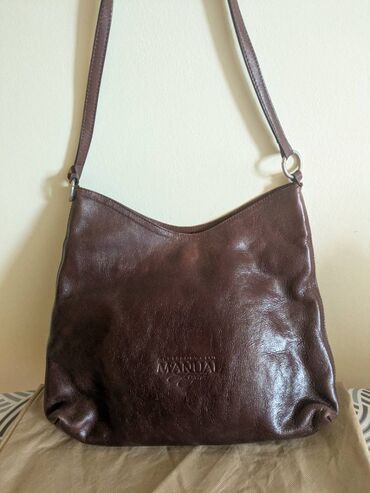 torba celine: Shoulder bag, Manual, Material: Leather