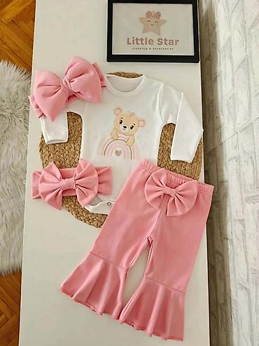 Kompleti: 🌸 🌸 Za male princeze koje osvajaju srca čim se probude 💕 👶 Bodi – — 27