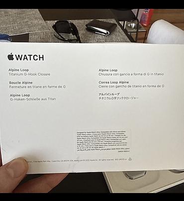 watch s10: Apple Watch Ultra 1
Новые часы с гарантией Apple — 5