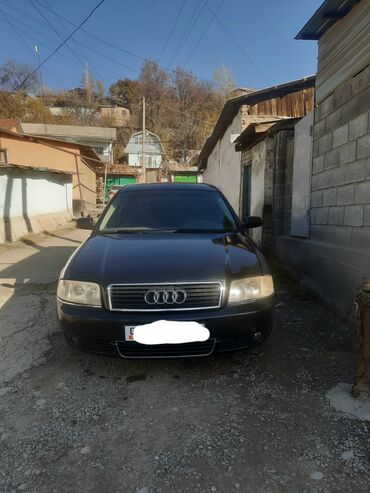 колф 3: Audi A6: 2002 г., 0.3 л, Автомат, Бензин, Седан