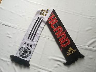 apex online sa prevodom: Original ADIDAS fudbalski navijački šal reprezentacije Nemačke. Šal je — 2