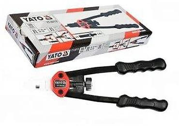 set gedora: YATO ručni nitnovac YT-36182 – polužni alat za postavljanje navojnih — 2