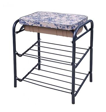 study table: Банкетка HAUSHALT для обуви (арт. НБ1) Напольная подставка для обуви — 3
