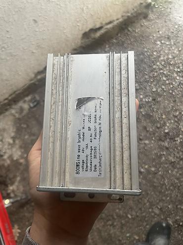 Скутеры: Электрический скутер (красный) с комплектом аксессуаров мини торг — 16