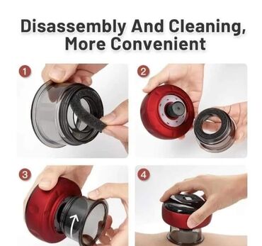 Ostali aparati za ličnu negu: Masazer Vakum masazer za telo Cupping Vakum masaza 1980din Otkrijte — 5