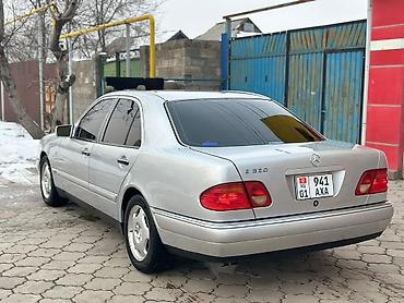 Mercedes-Benz: Mercedes-Benz E-Class: 1998 г., 3.2 л, Седан — 5