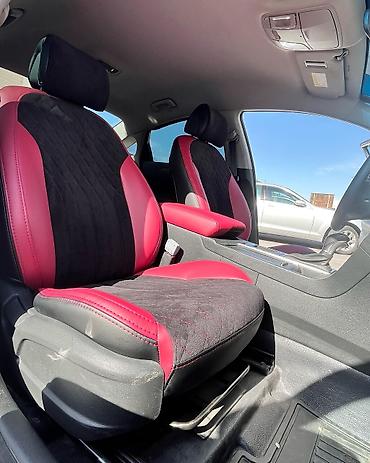 Чехлы и накидки на сиденья: Чехлы Кожаные, Hyundai, Новый, Самовывоз — 4