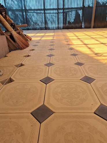 Тротуарная плитка: Тротуарная плитка, Другая модель, Бетонная, Для двора, Новый — 10