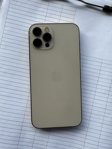 iphone 12 купить бу: IPhone 12 Pro, Б/у, 128 ГБ, Золотой, 82 %