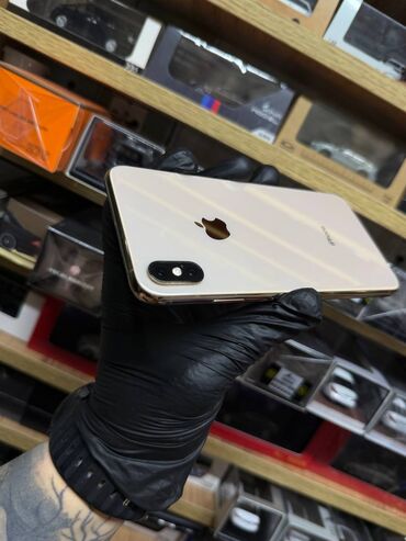 Apple iPhone: IPhone Xs Max, Б/у, 64 ГБ, Matte Gold, 74 % — 9