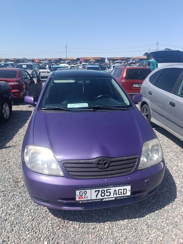 продажа диски: Toyota Corolla: 2003 г., 1.6 л, Механика, Бензин, Седан at lalafo.kg продажа диски: Toyota Corolla: 2003 г., 1.6 л, Механика, Бензин, Седан