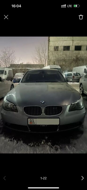 BMW: BMW 525: 2004 г., 2.5 л, Автомат, Бензин