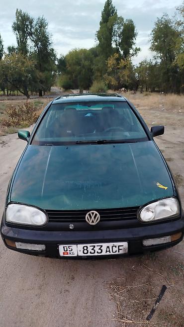 Продажа авто: Volkswagen Golf: 1995 г., 1.6 л, Механика, Бензин, Хэтчбэк — 1