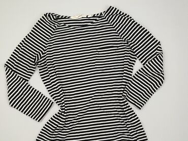 czarna długa kamizelka 4f: Bluzka Damska, H&M, XS (EU 34), stan - Bardzo dobry