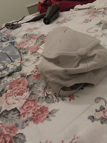 Kişi geyimləri: Kepka, Ralph Lauren, Yeni, rəng - Boz, One size — 3