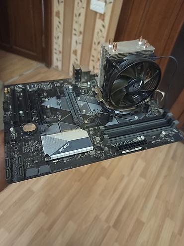 Plata asus b360 processor i7-9700kf ram 8gb ram tezedir bir saniye lalafo.az -da Plata asus b360 processor i7-9700kf ram 8gb ram tezedir bir saniye