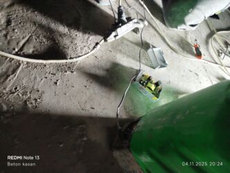 Beton işləri: #Betonkesme #betondeşmə Beton kubik kərpic - dən kəsim deşim — 8